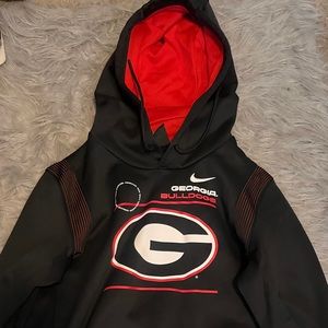 University of Georgia dri-fit sweatshirt